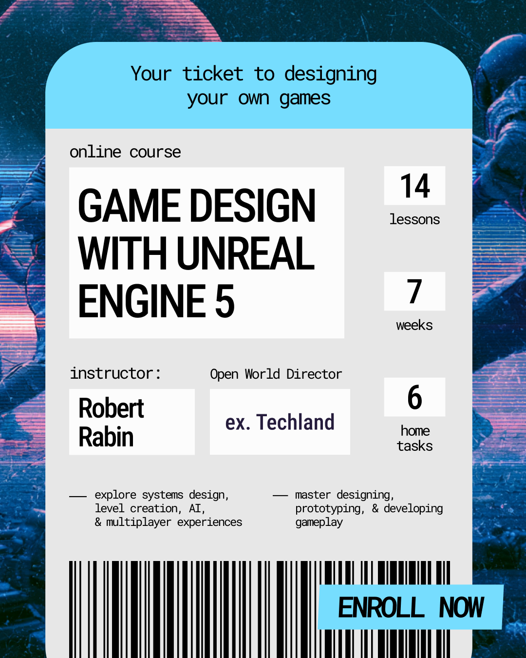 ELVТR ad creative, July 2026
