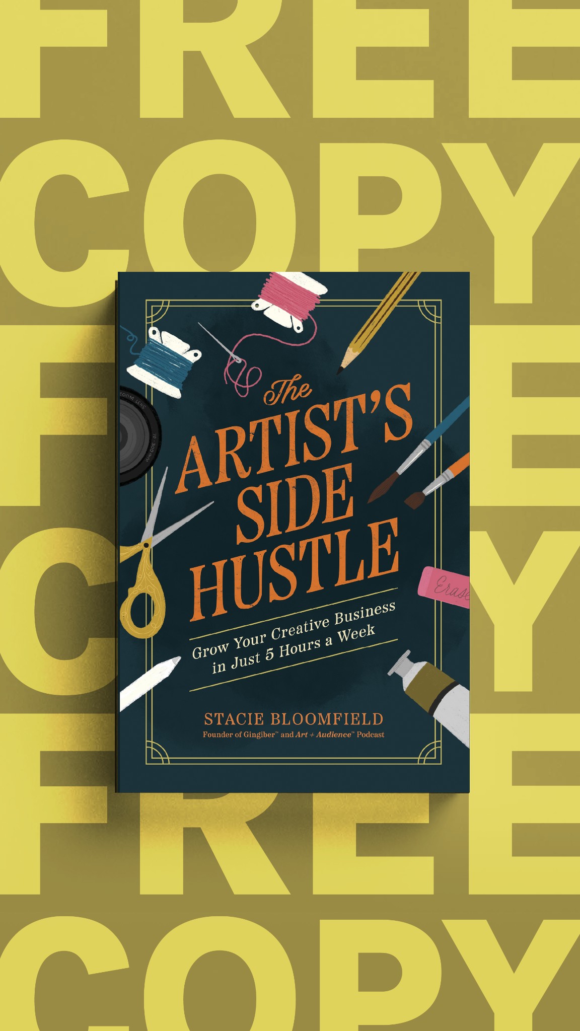 Leverage Your Art ad creative, July 2026