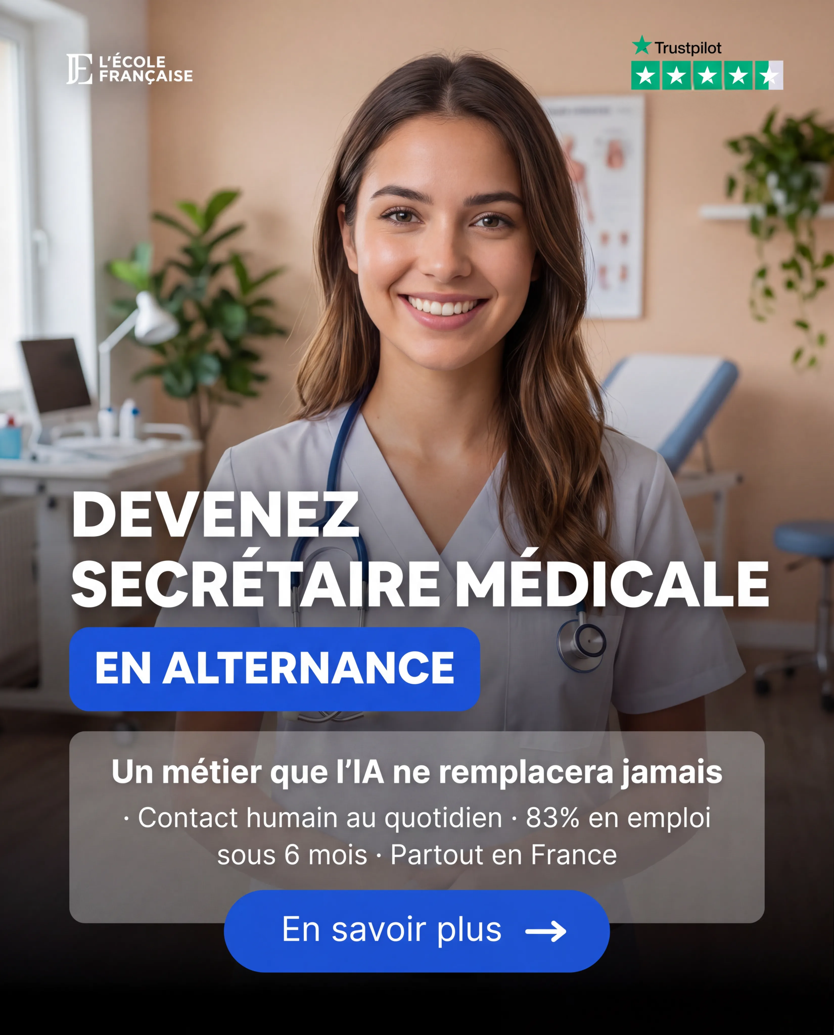 L'École Française ad creative, July 2026