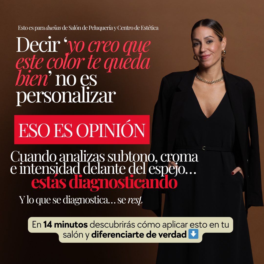 Naroa Gonzalez Mentora Especializada Sector Belleza ad creative, July 2026