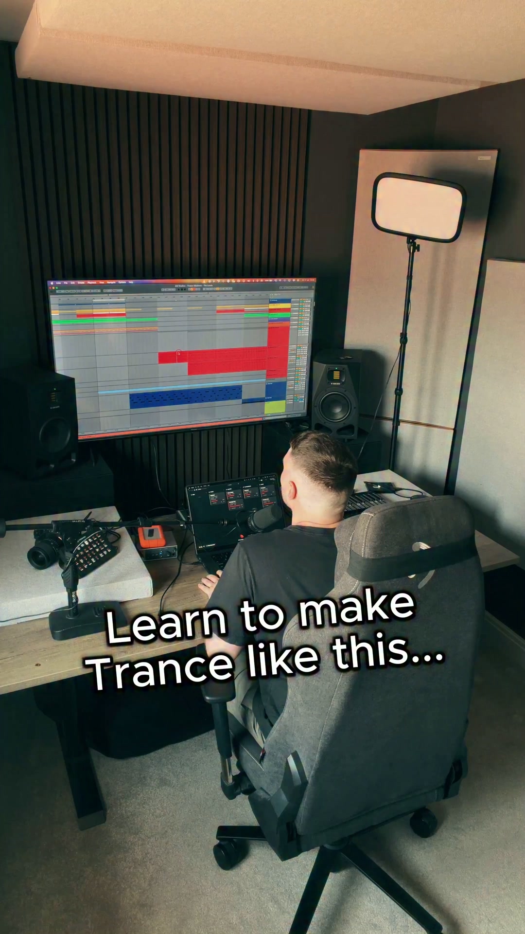 AM Studios - Trance Music Tuition & Tutorials ad creative, July 2026