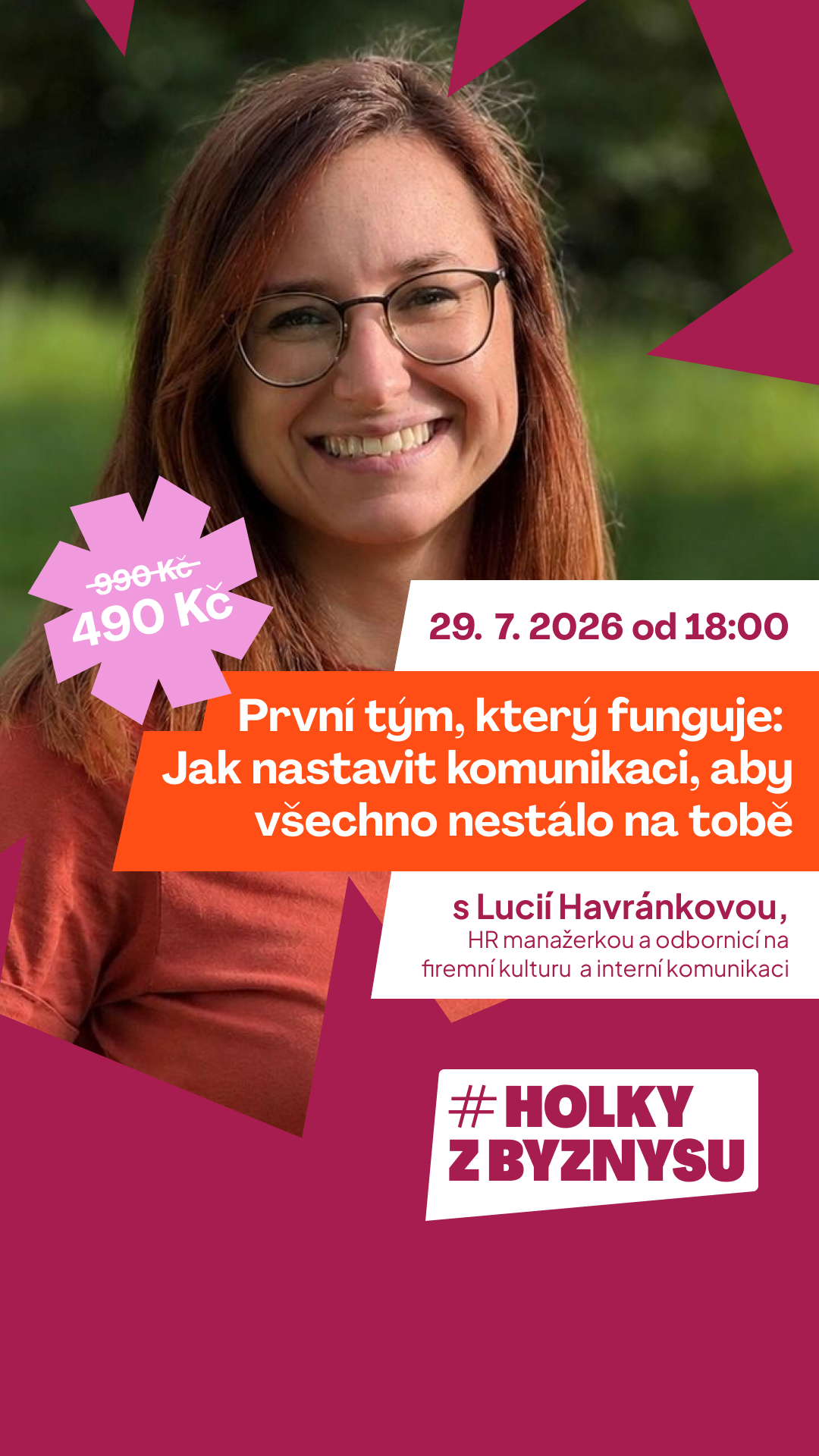 HolkyzByznysu ad creative, July 2026