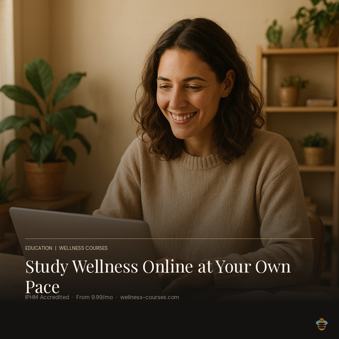 Wellness Courses ad creative, July 2026