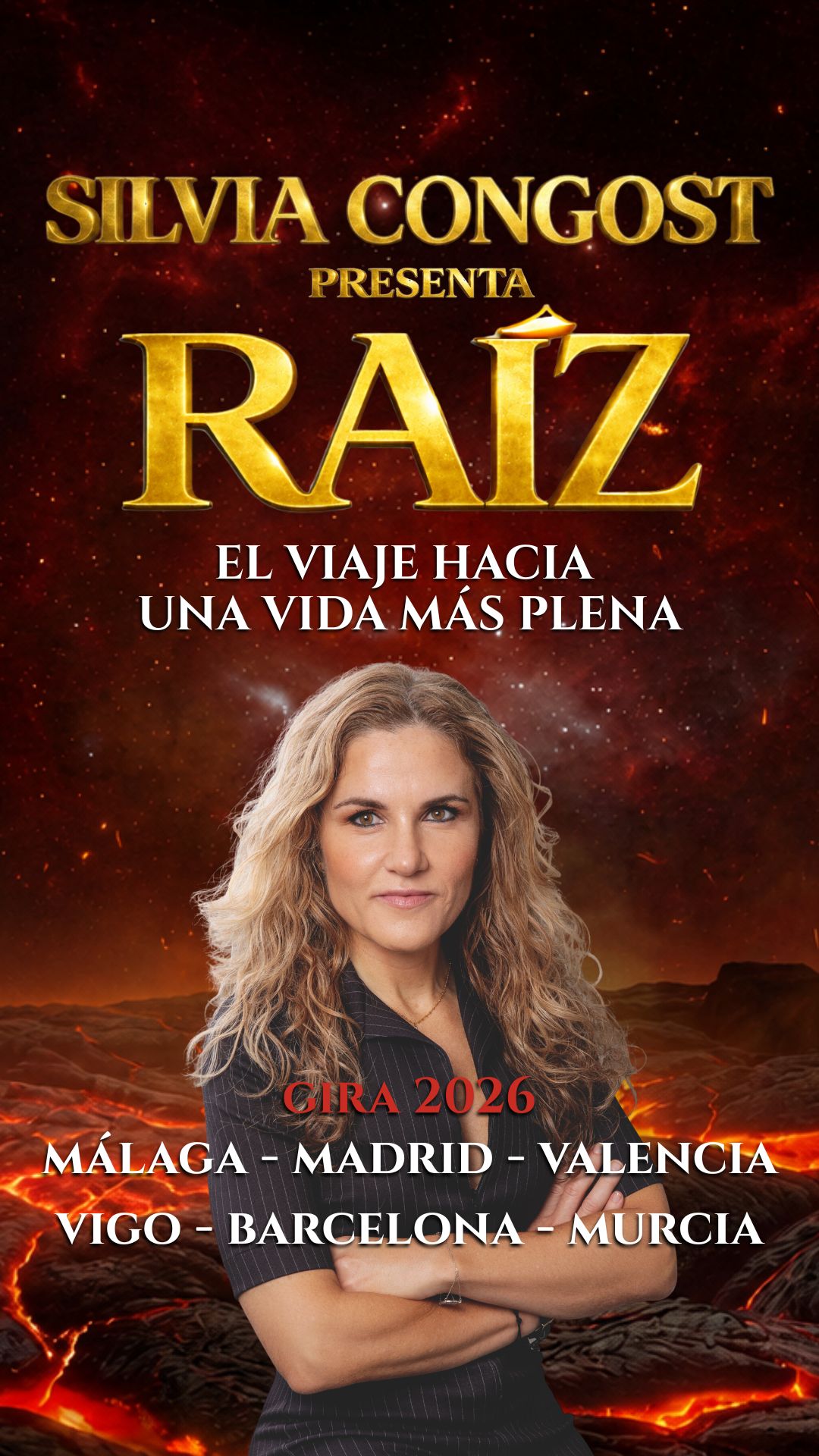 Silvia Congost ad creative, July 2026