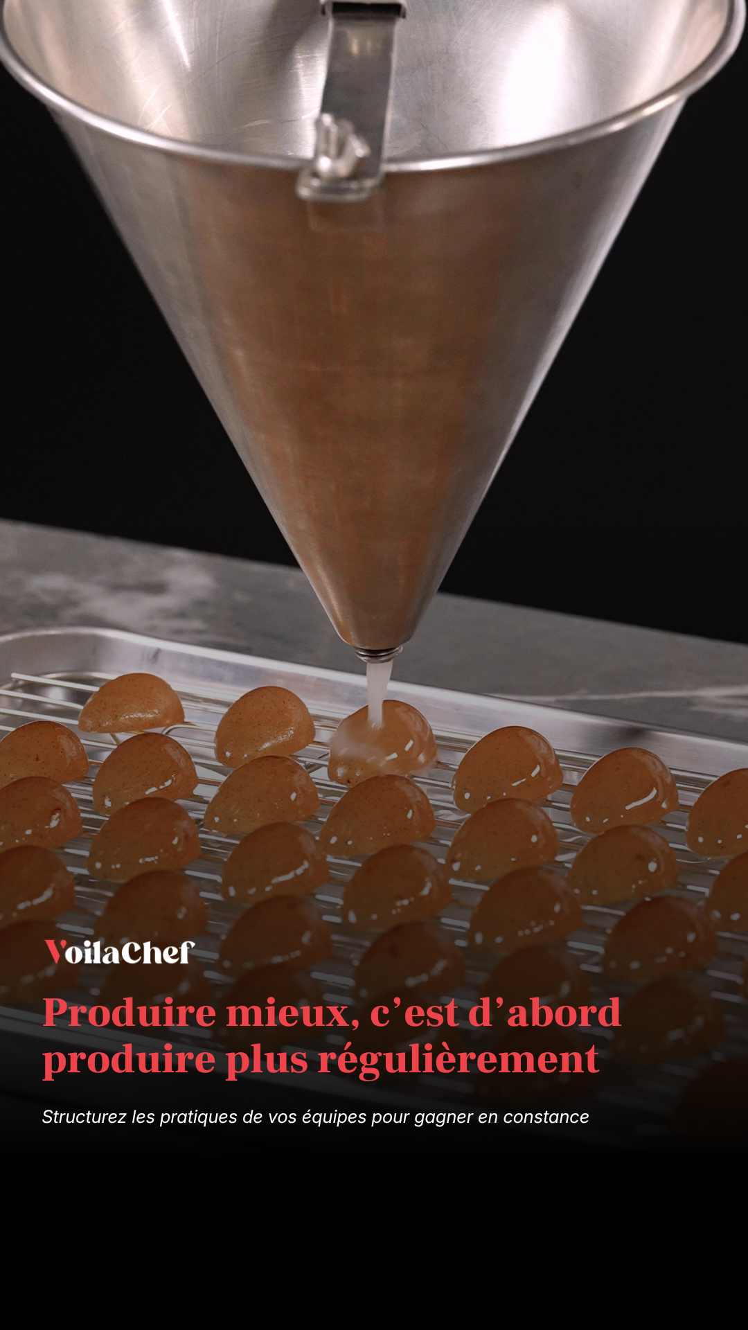 VoilaChef France ad creative, July 2026