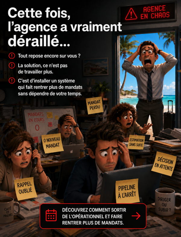 Développer son activité dans l'immobilier ad creative, July 2026