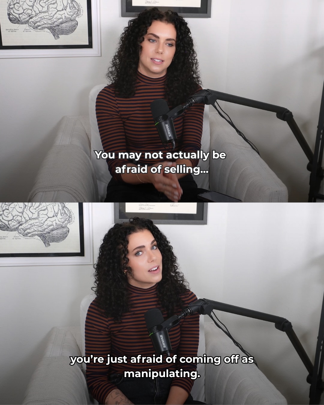 Kasey Jo Orvidas, Ph.D. ad creative, June 2026