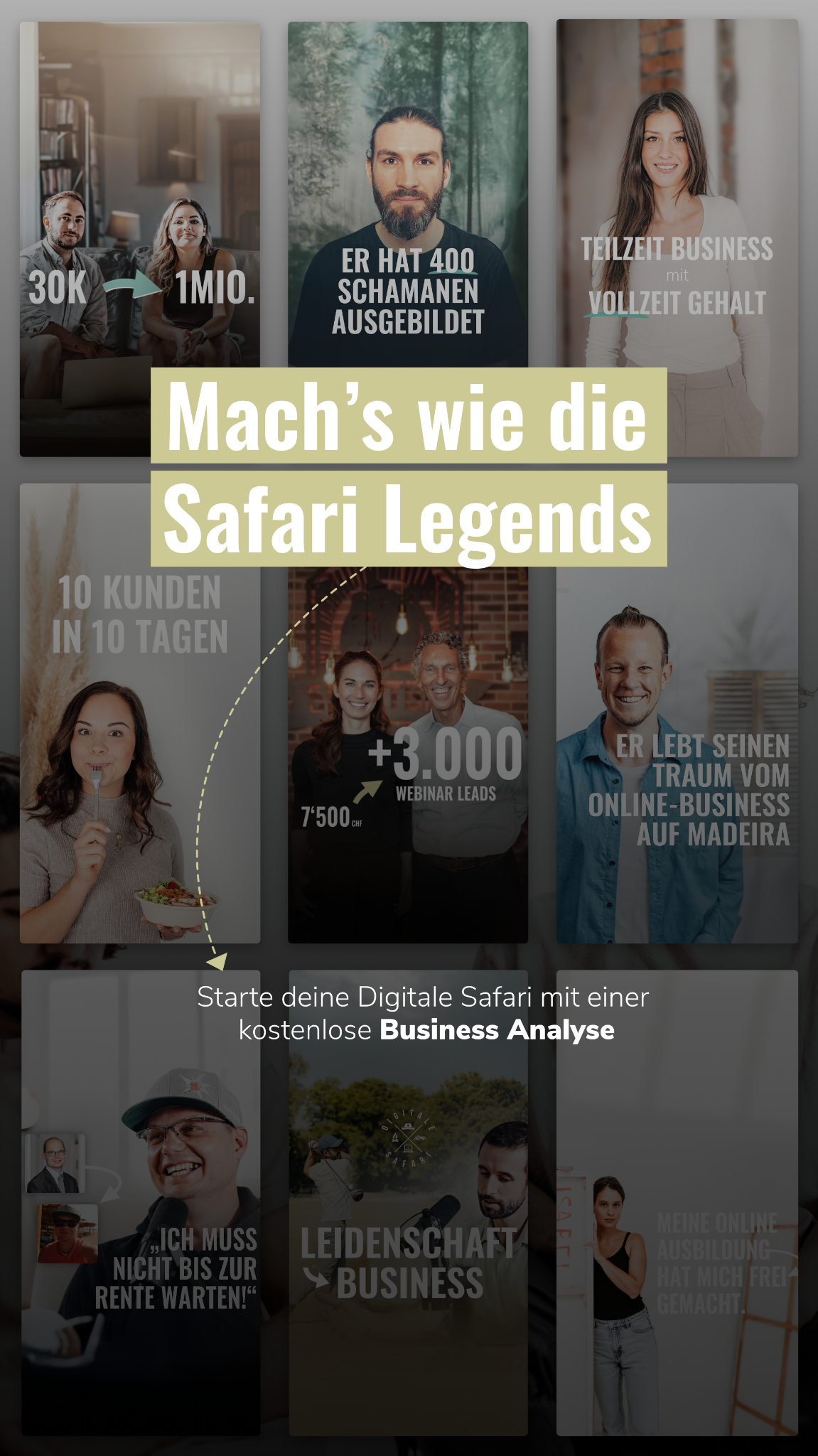 Digitale-Safari ad creative, July 2026