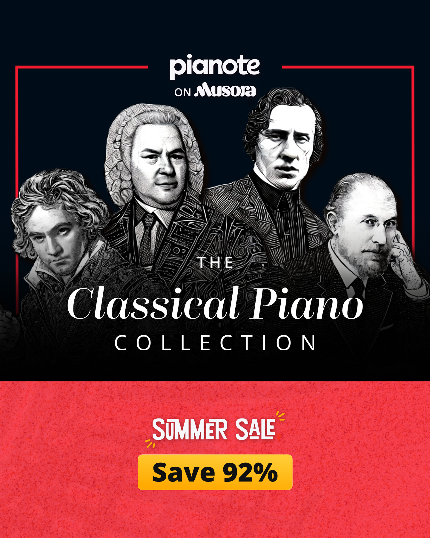 Pianote ad creative, July 2026