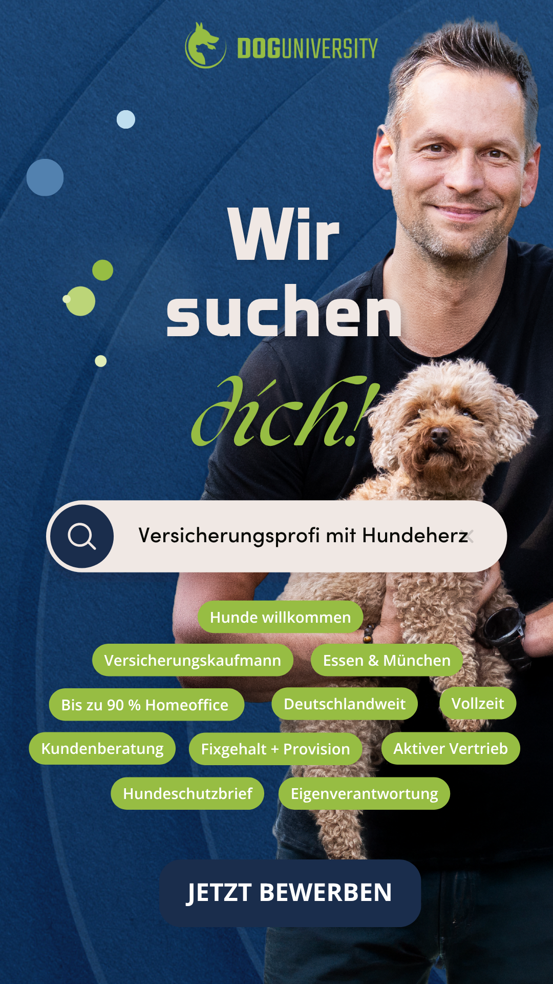 Doguniversity.de ad creative, July 2026