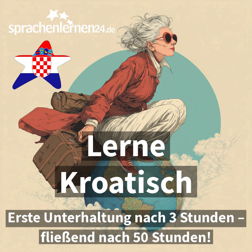 Sprachen lernen in 17 Minuten am Tag ad creative, July 2026