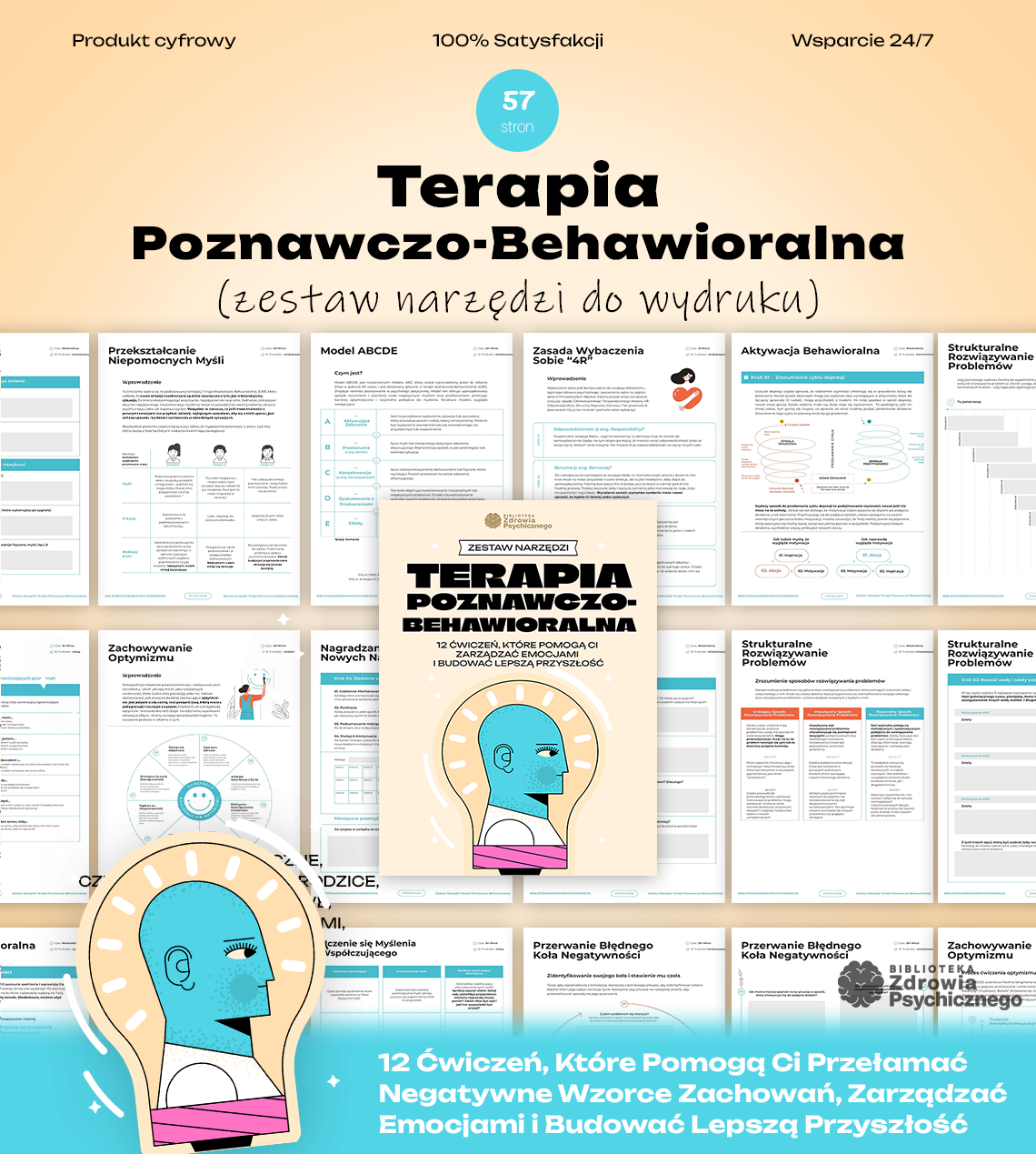 Biblioteka Zdrowia Psychicznego ad creative, July 2026