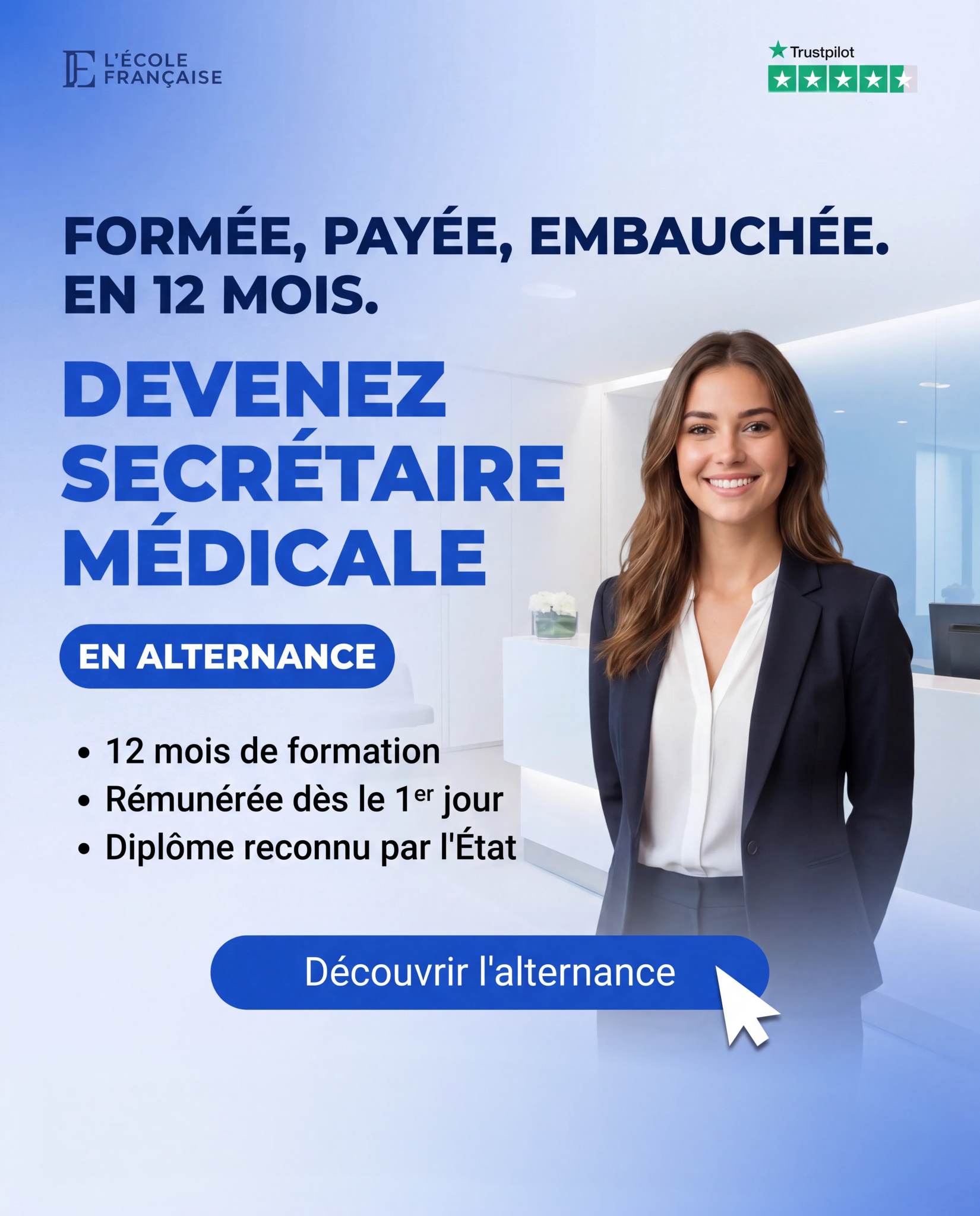L'École Française ad creative, July 2026