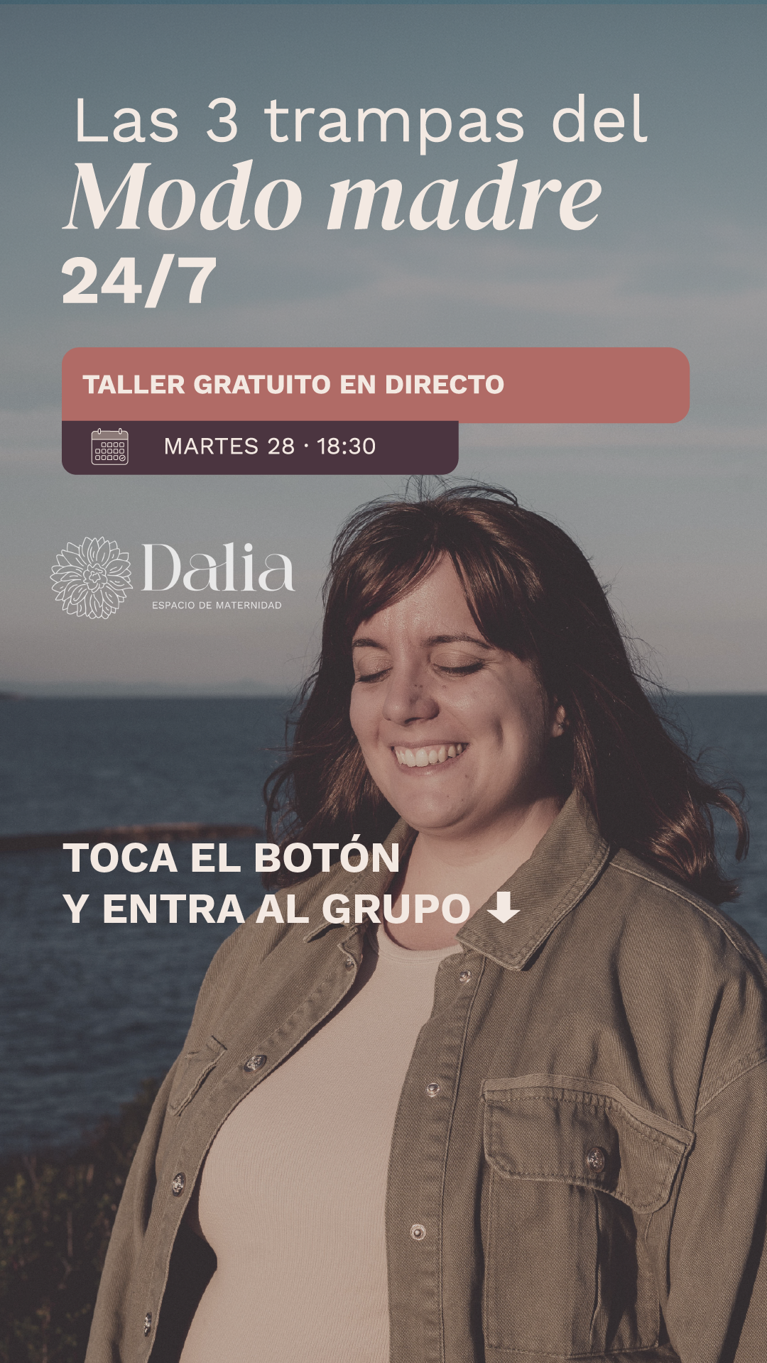Dalia · Escuela de Maternidad ad creative, July 2026
