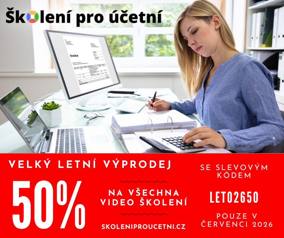 Školení pro účetní ad creative, July 2026
