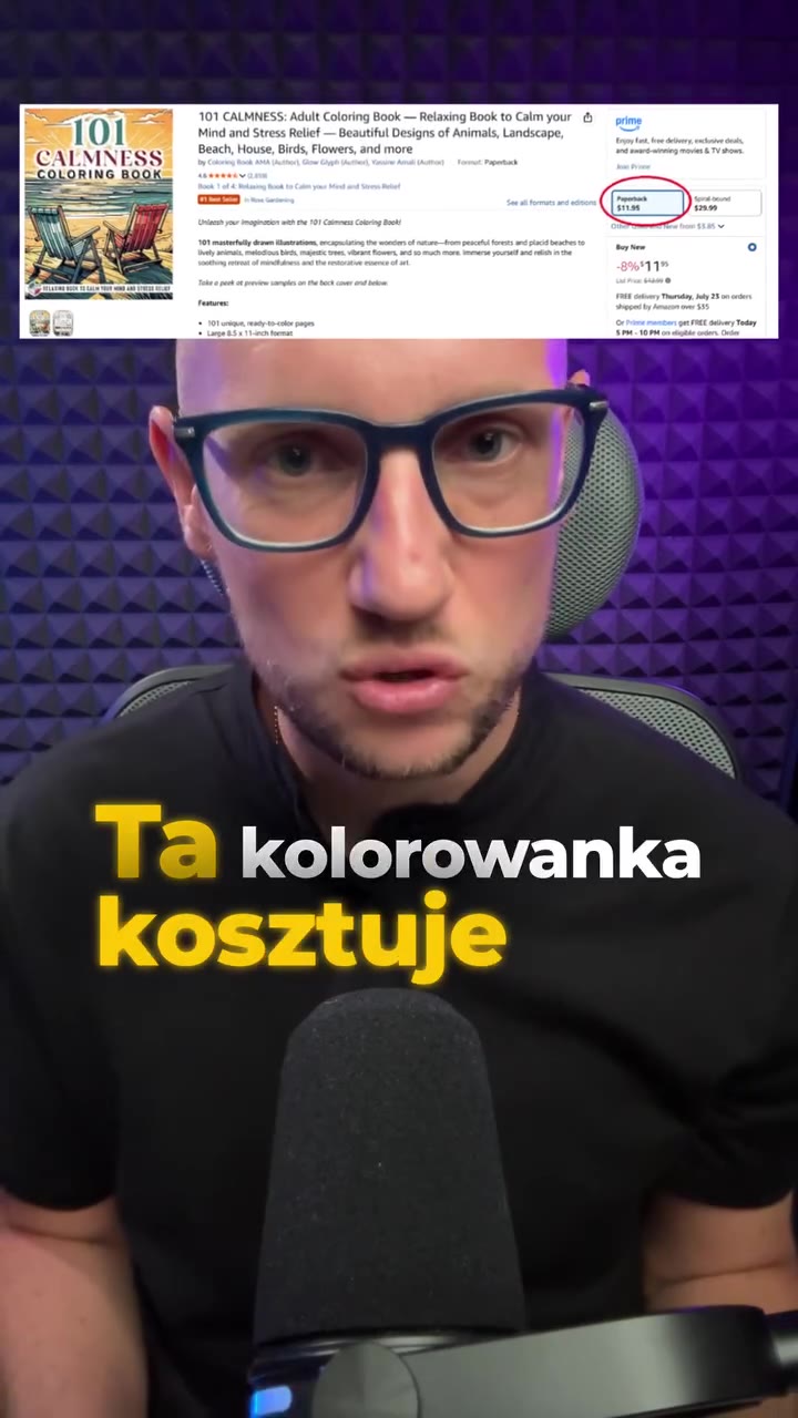Dolarowy Projekt ad creative, July 2026