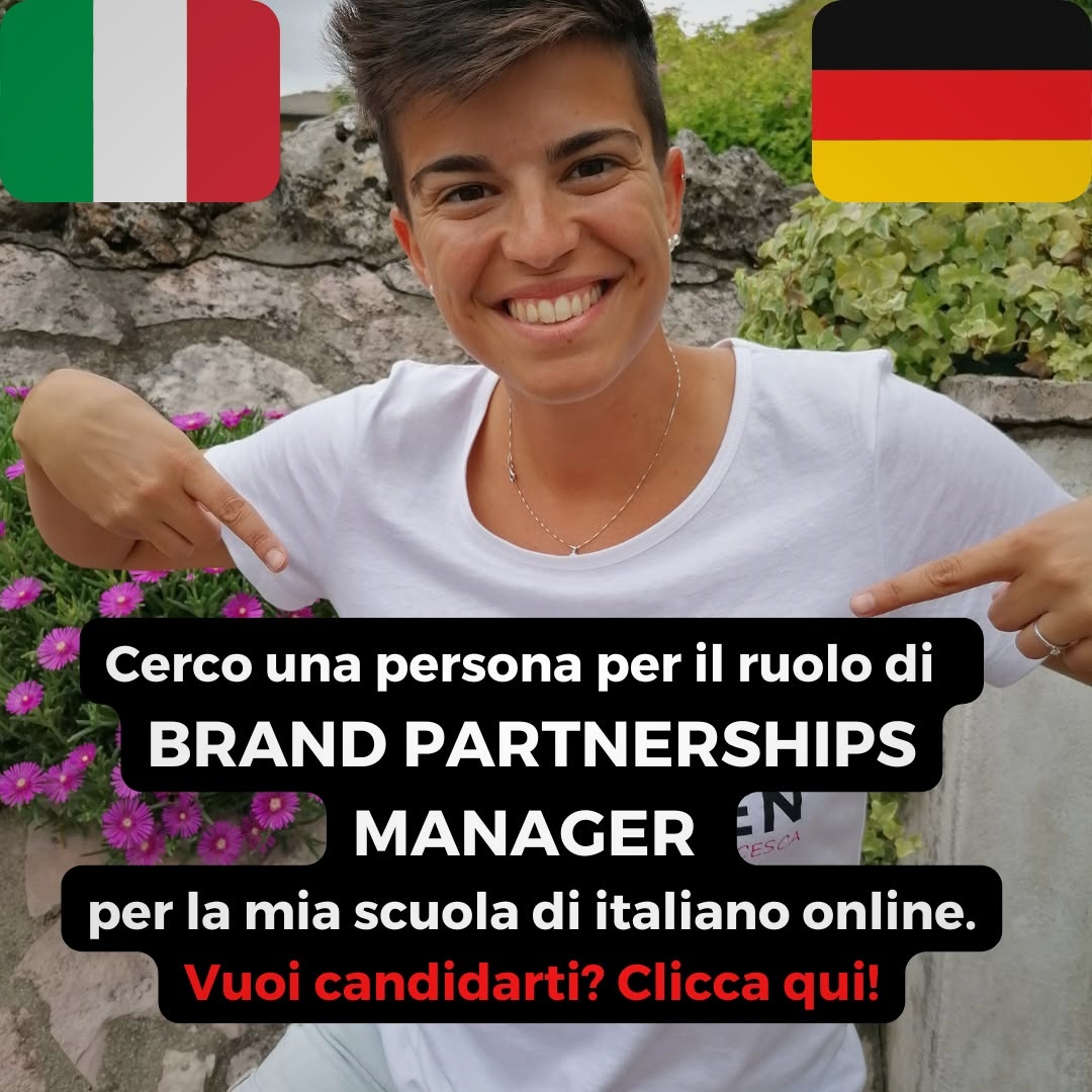 Italienisch Lernen mit Francesca ad creative, July 2026