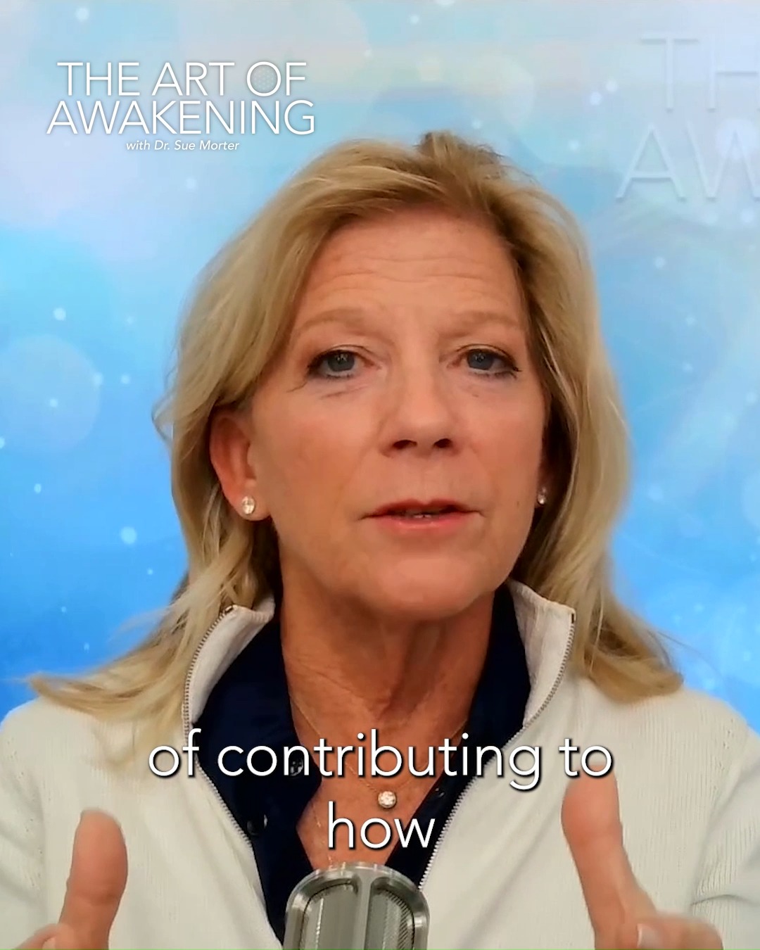 Dr. Sue Morter ad creative, May 2026