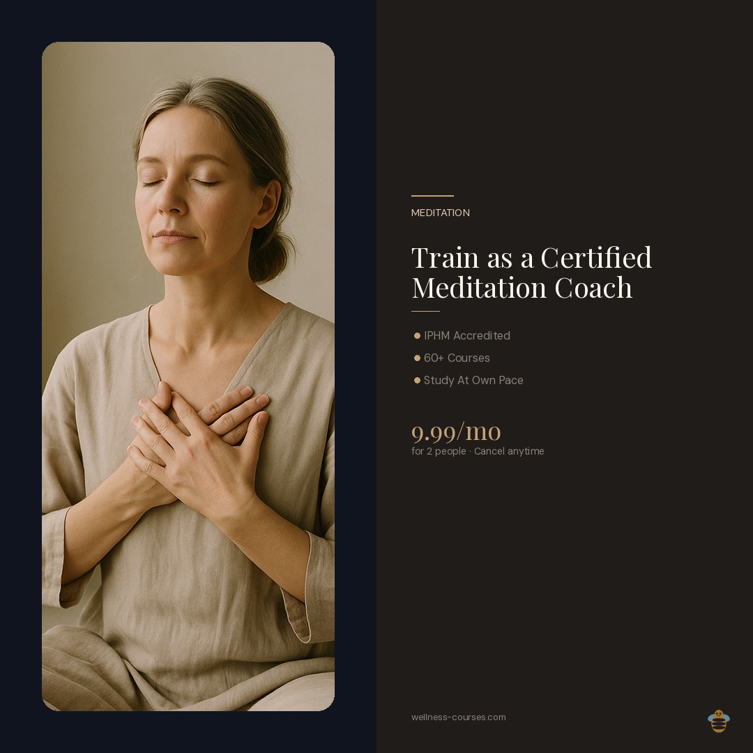Wellness Courses ad creative, July 2026