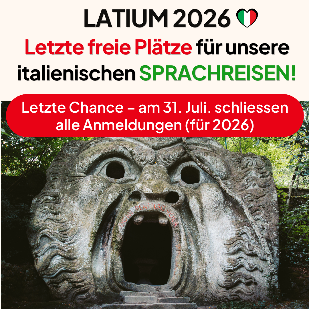 Italienisch Lernen mit Francesca ad creative, July 2026