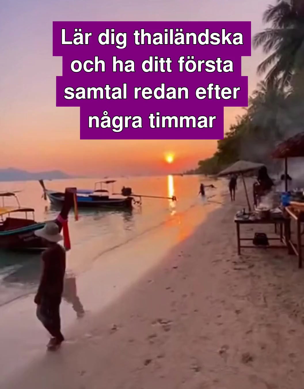17 Minute Languages Sverige ad creative, March 2026