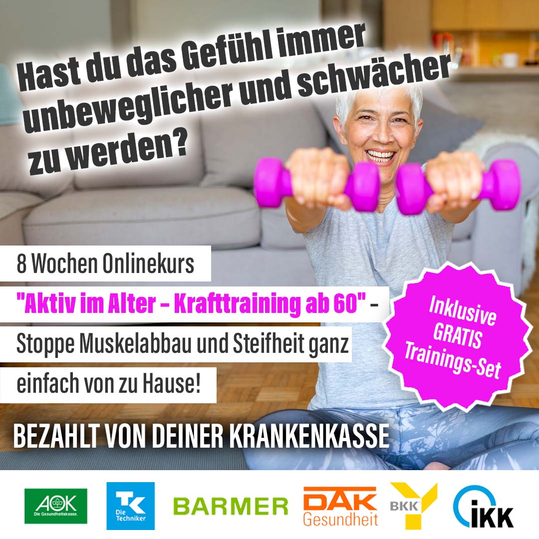 Gesundheitskurs.de ad creative, July 2026