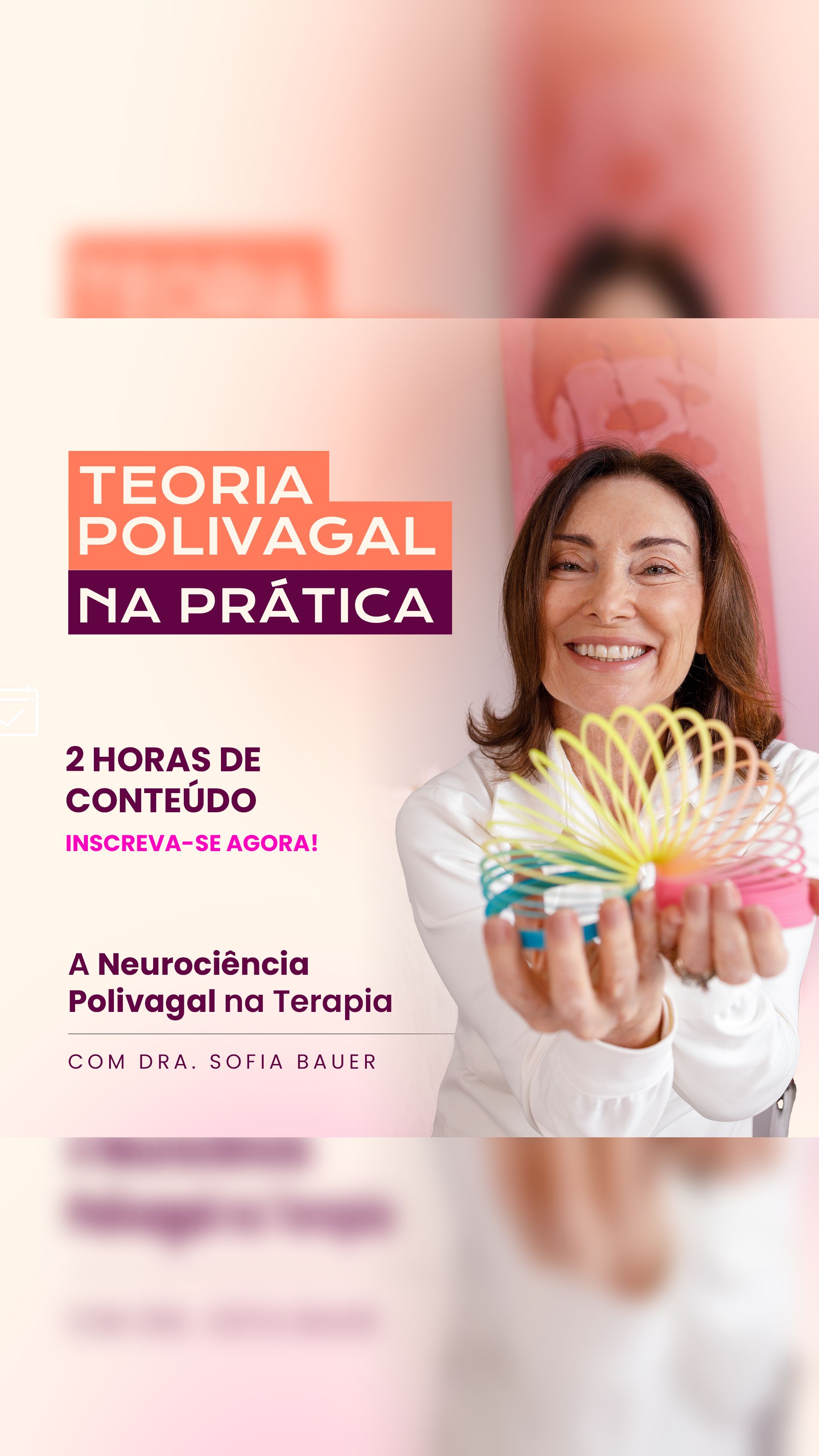 Sofia Bauer ad creative, July 2026