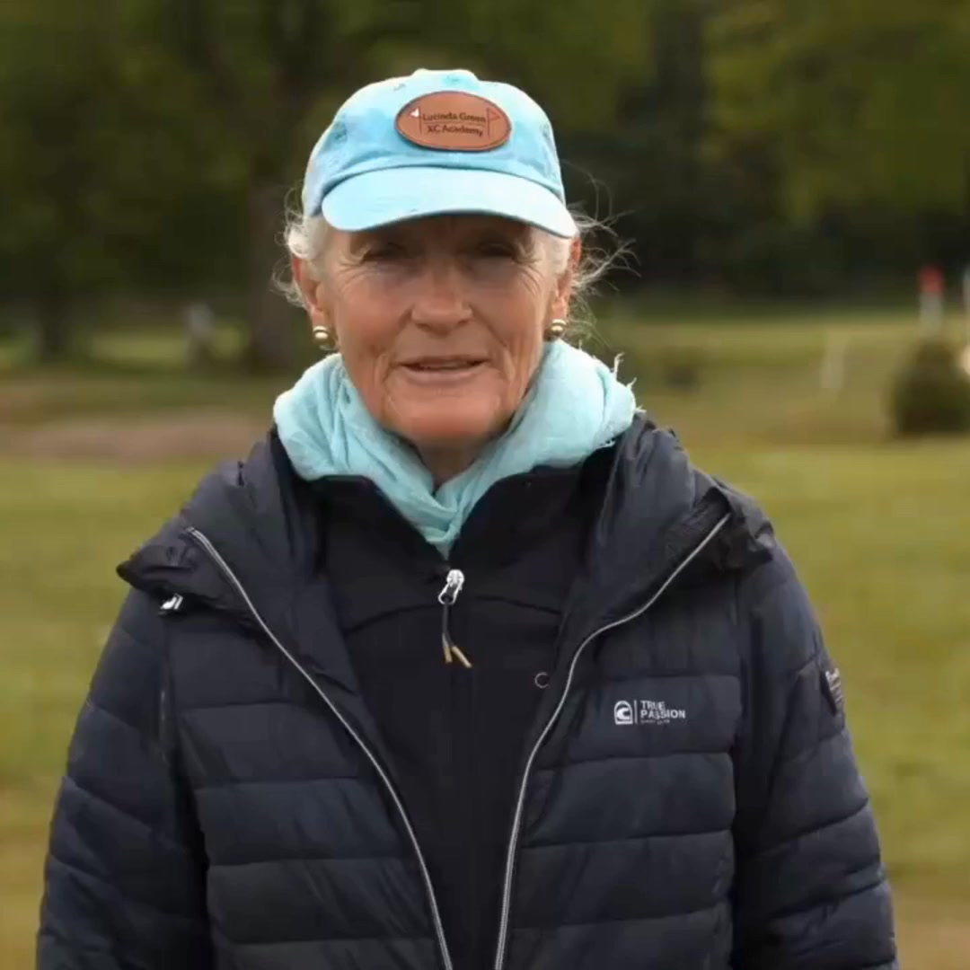 Lucinda Green MBE ad creative, May 2026