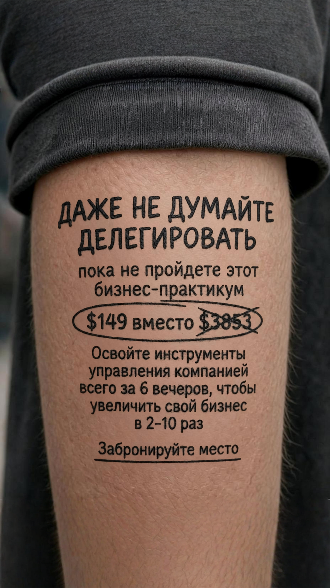 Бизнес Бустер ad creative, July 2026