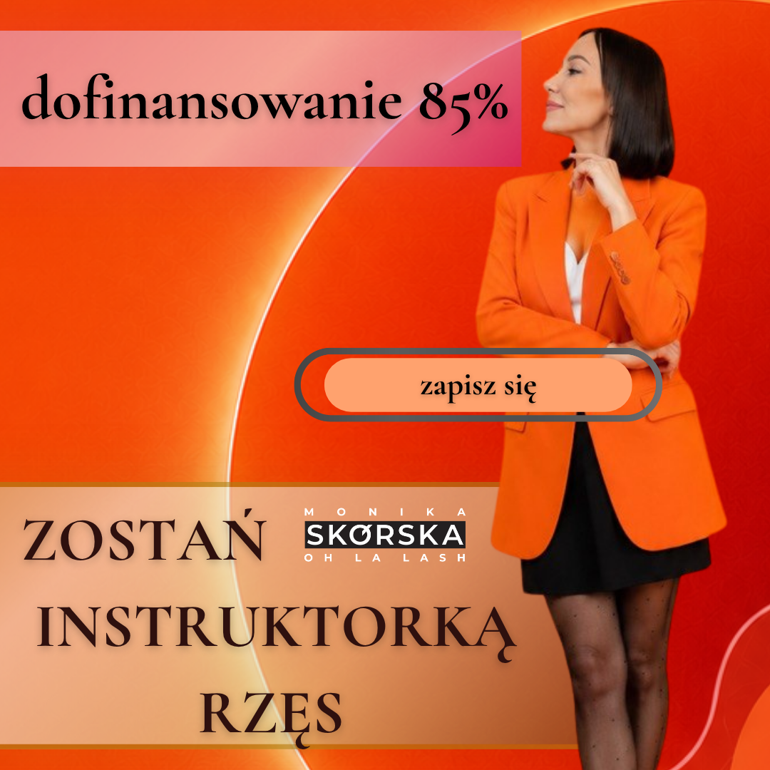 Monika Skórska szkolenia stylizacja rzes ad creative, June 2026