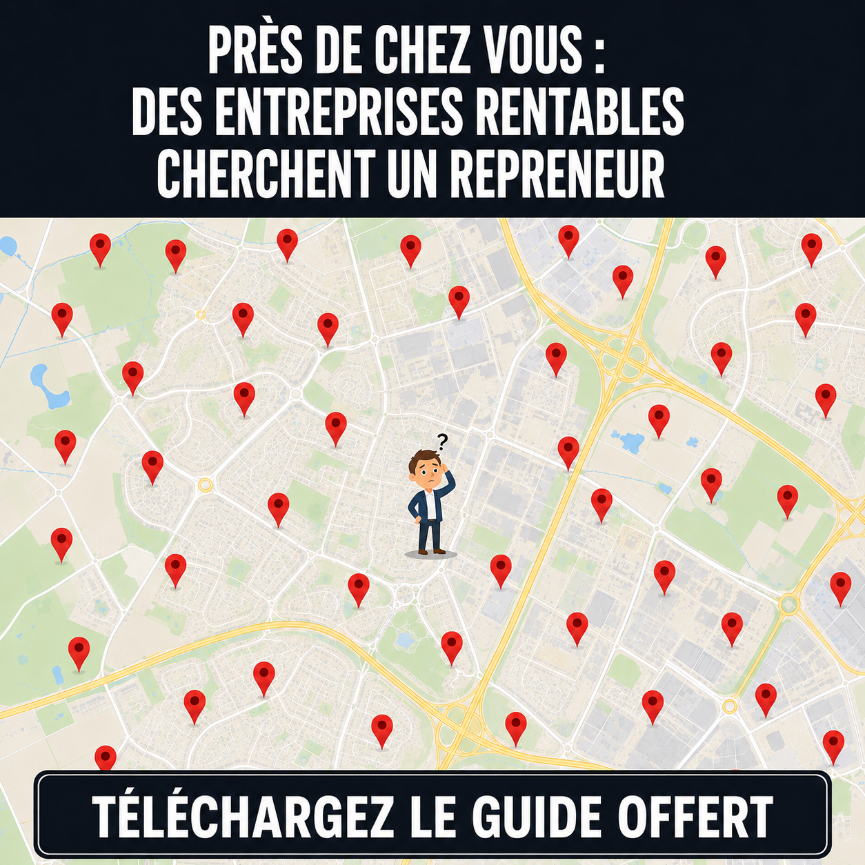Reprise d'entreprises - Pedro Da Fonseca ad creative, July 2026