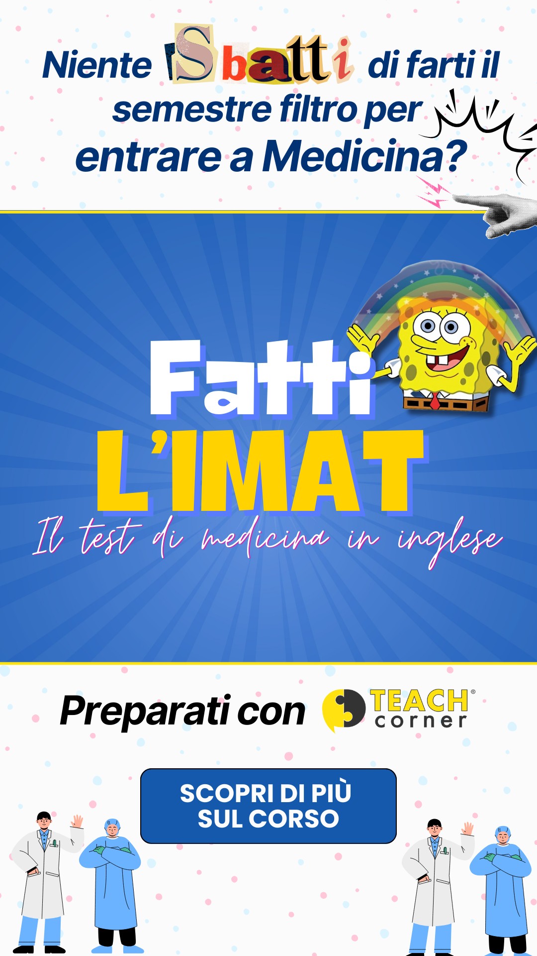 TeachCorner Test Universitari ad creative, April 2026
