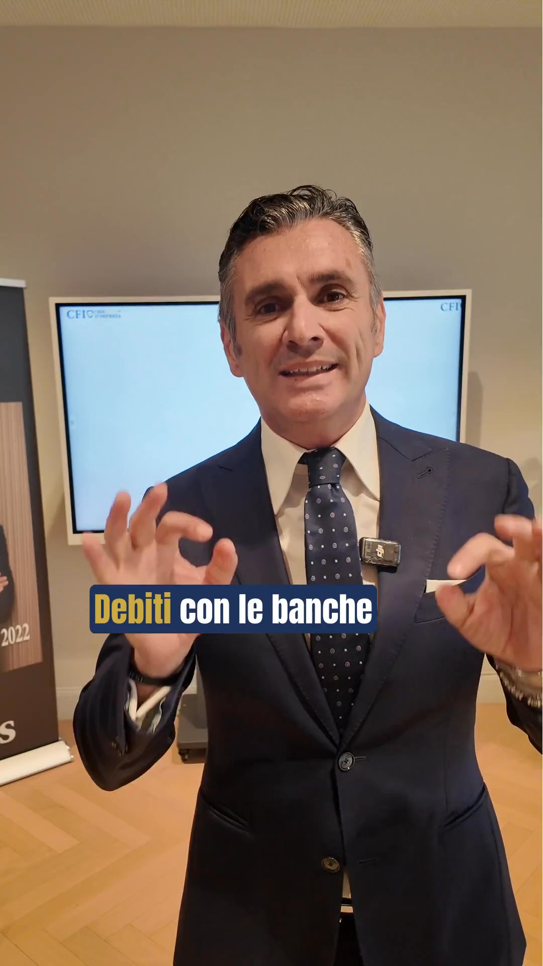 CFI - Crisi Fiscale d'Impresa ad creative, April 2026