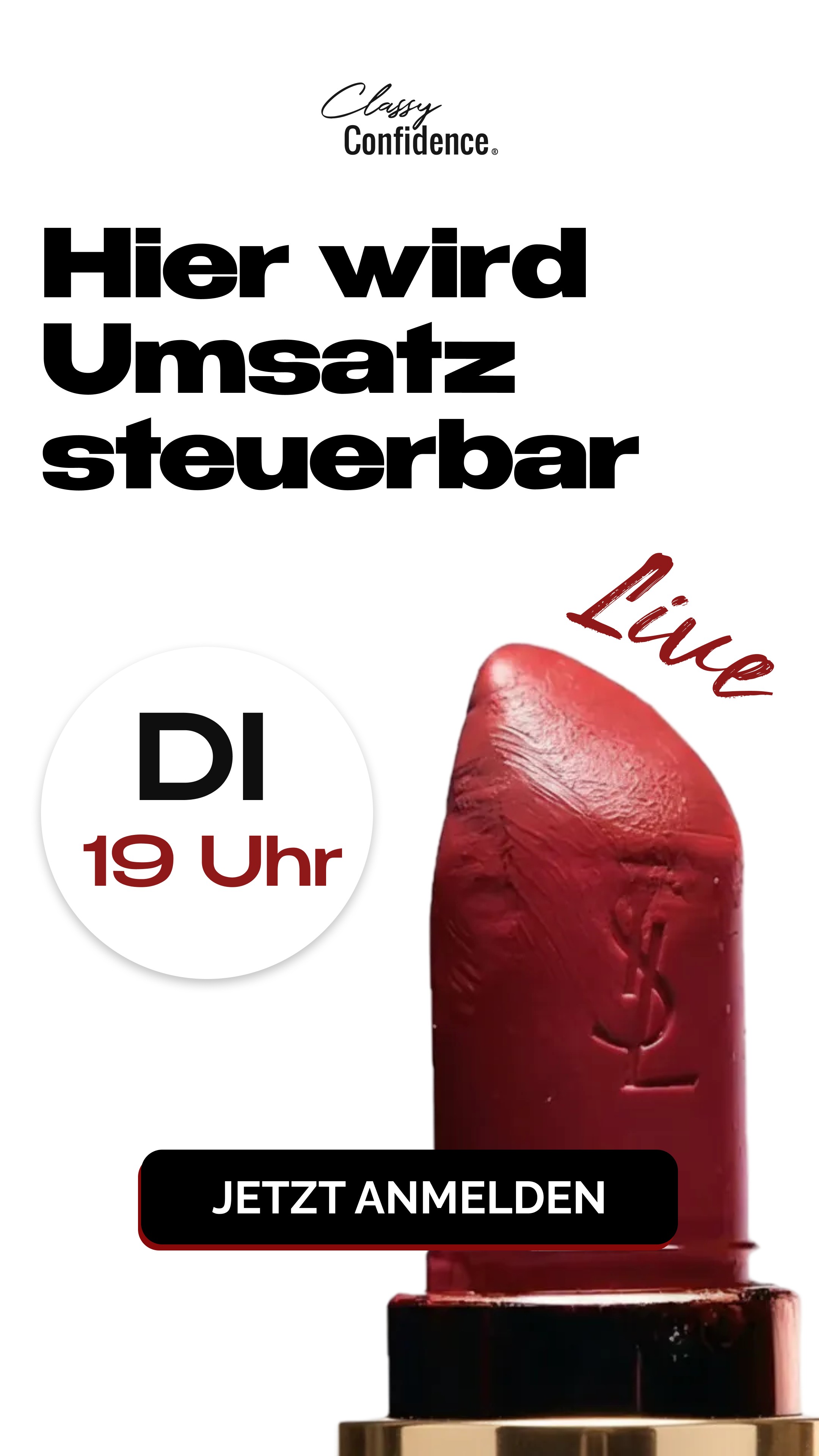Lea Ernst ad creative, February 2026