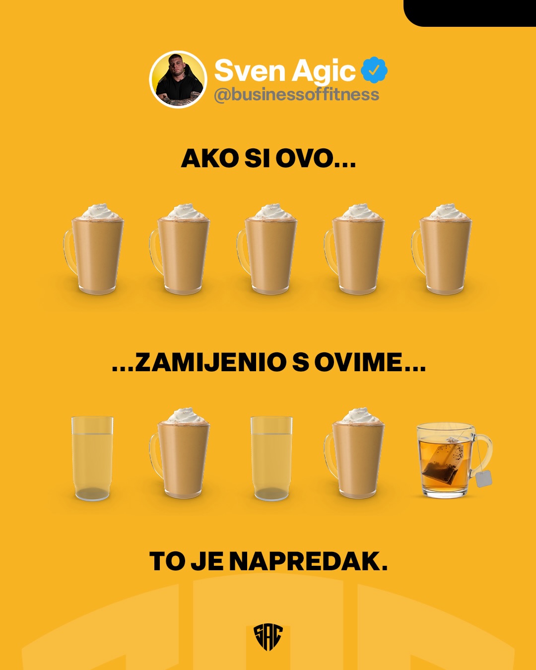 Sven Agić Coaching ad creative, June 2026