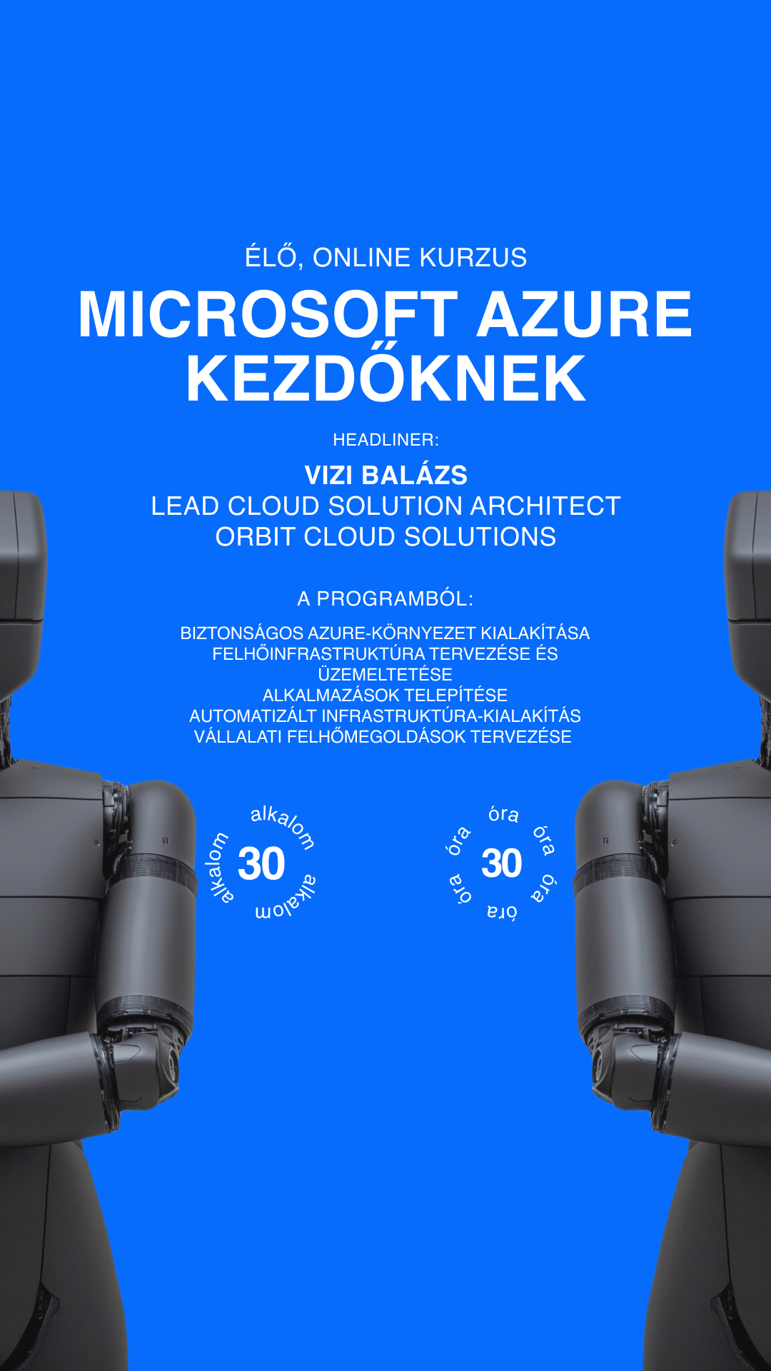 RobotDreams Hungary ad creative, July 2026