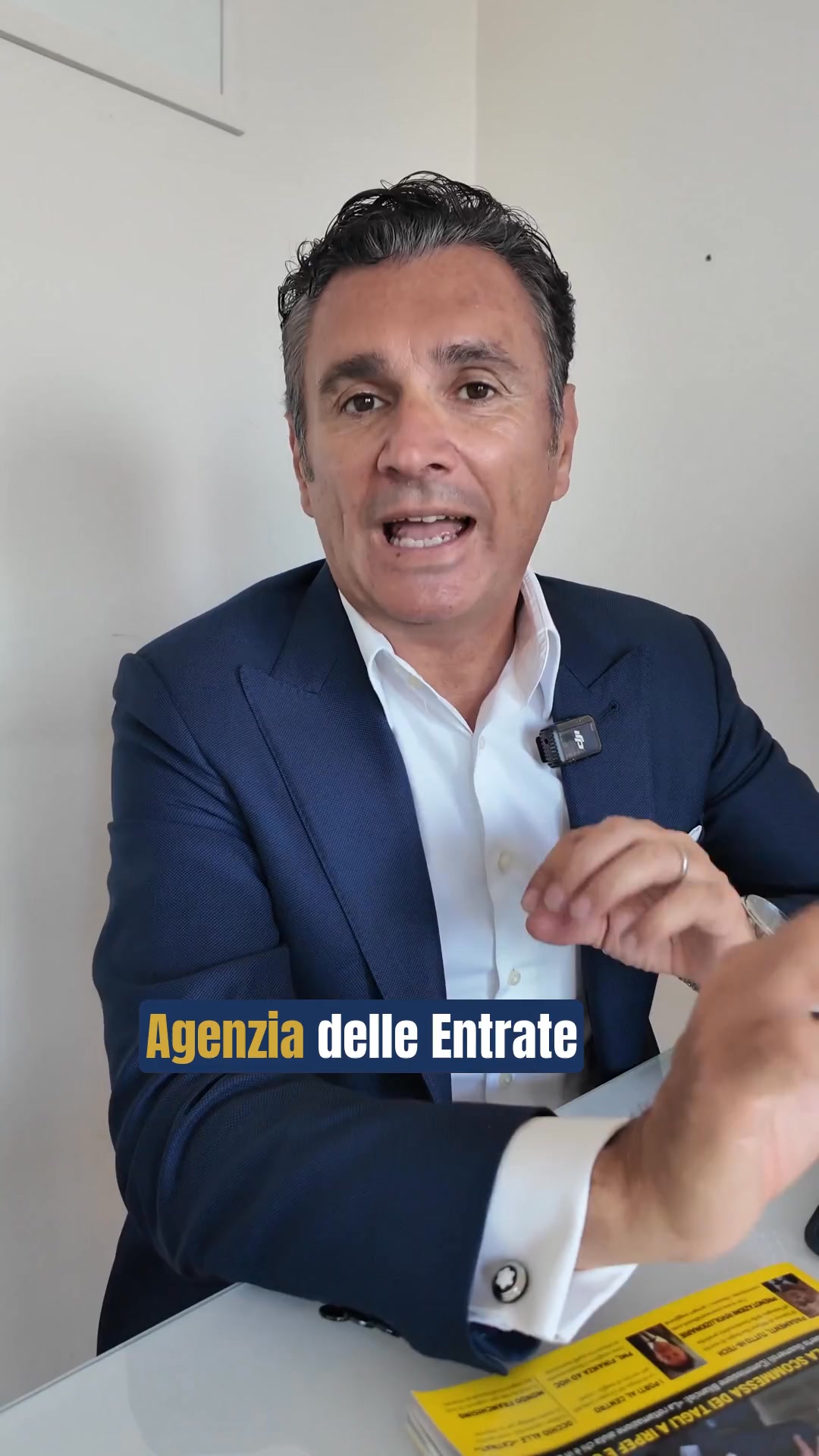 CFI - Crisi Fiscale d'Impresa ad creative, July 2026