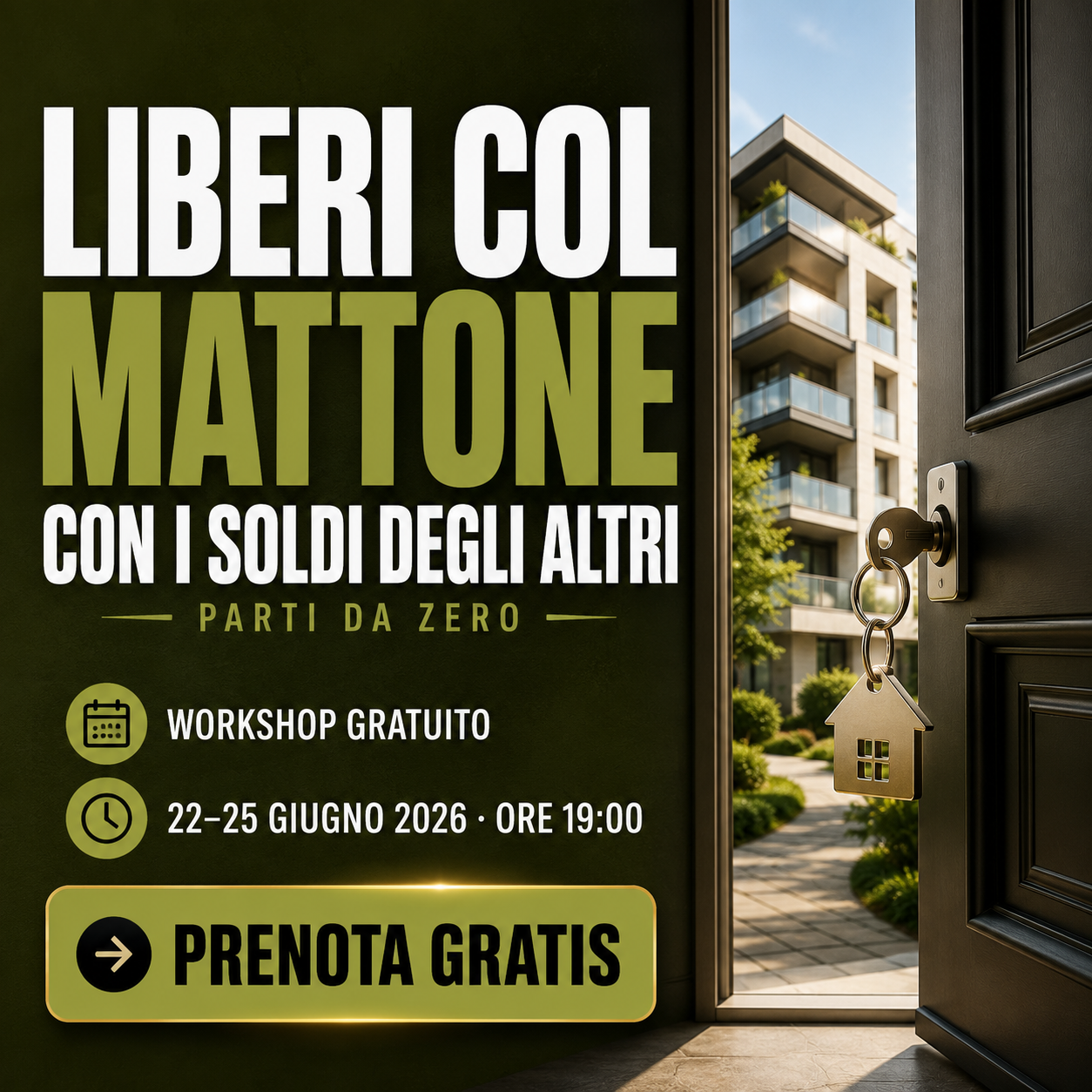 Leone Master School - LMS ad creative, June 2026