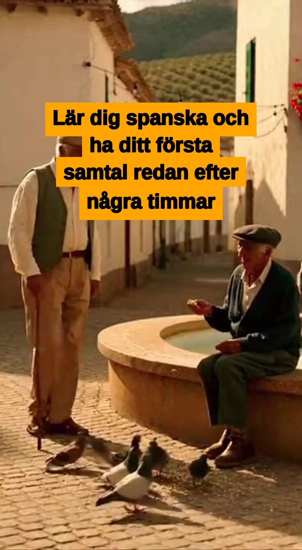 17 Minute Languages Sverige ad creative, March 2026