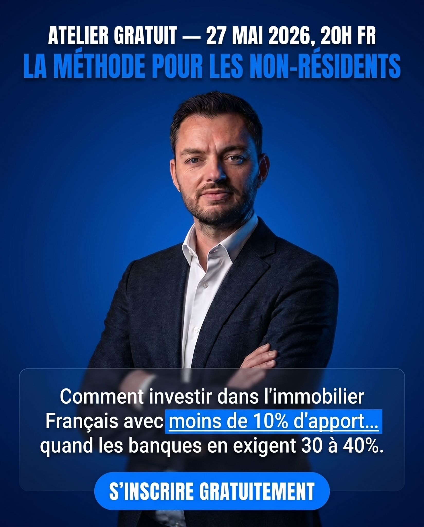 Frédéric Moreau ad creative, May 2026