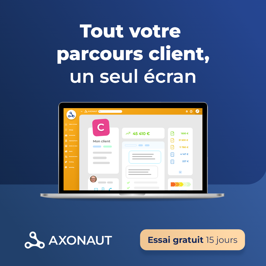 Axonaut ad creative, July 2026