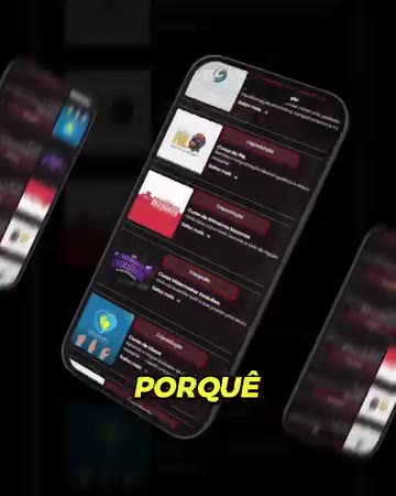 WebHoje Cursos Online ad creative, April 2026