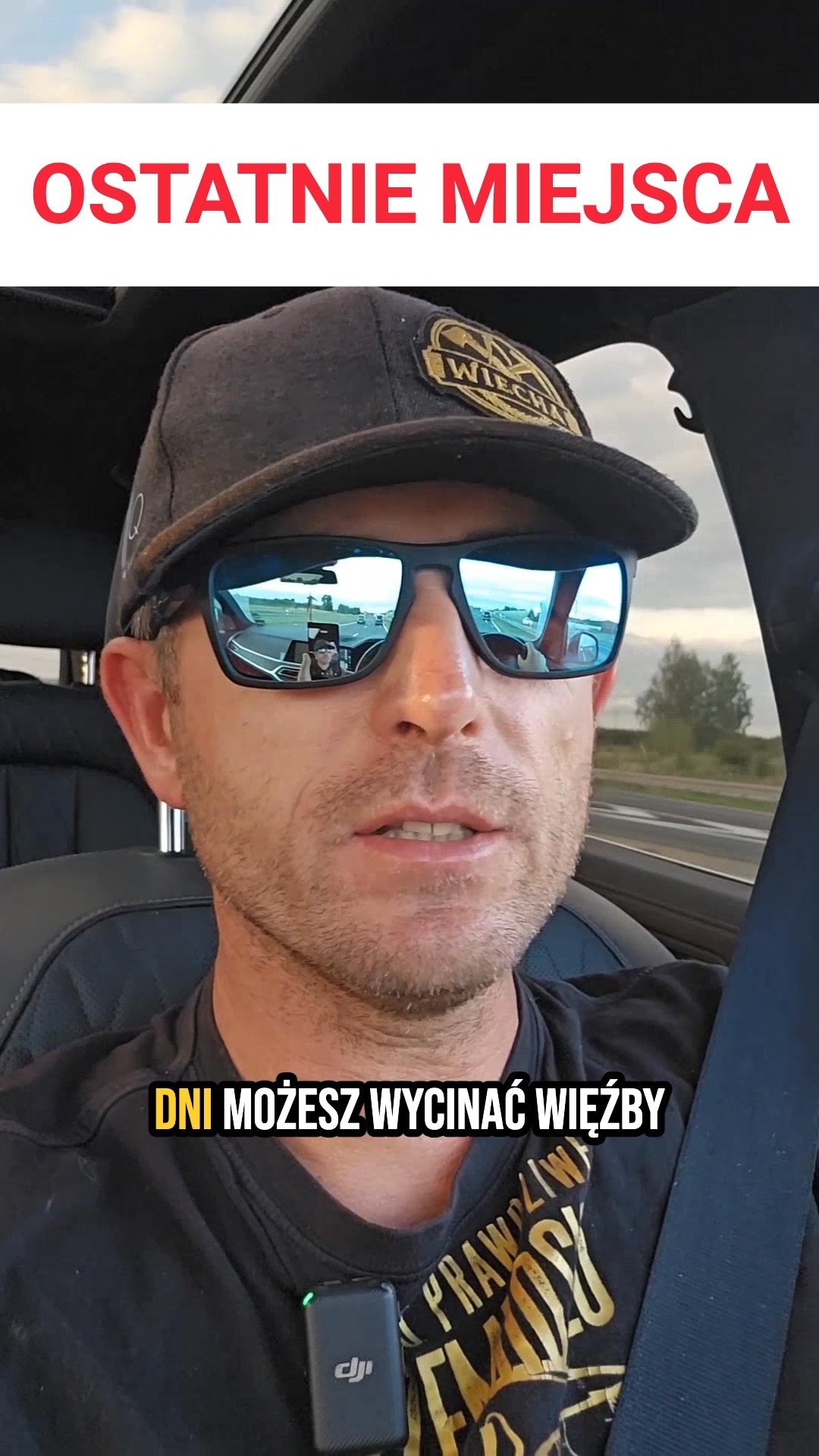 Akademia Ciesielstwa - Michał Sadko ad creative, April 2026