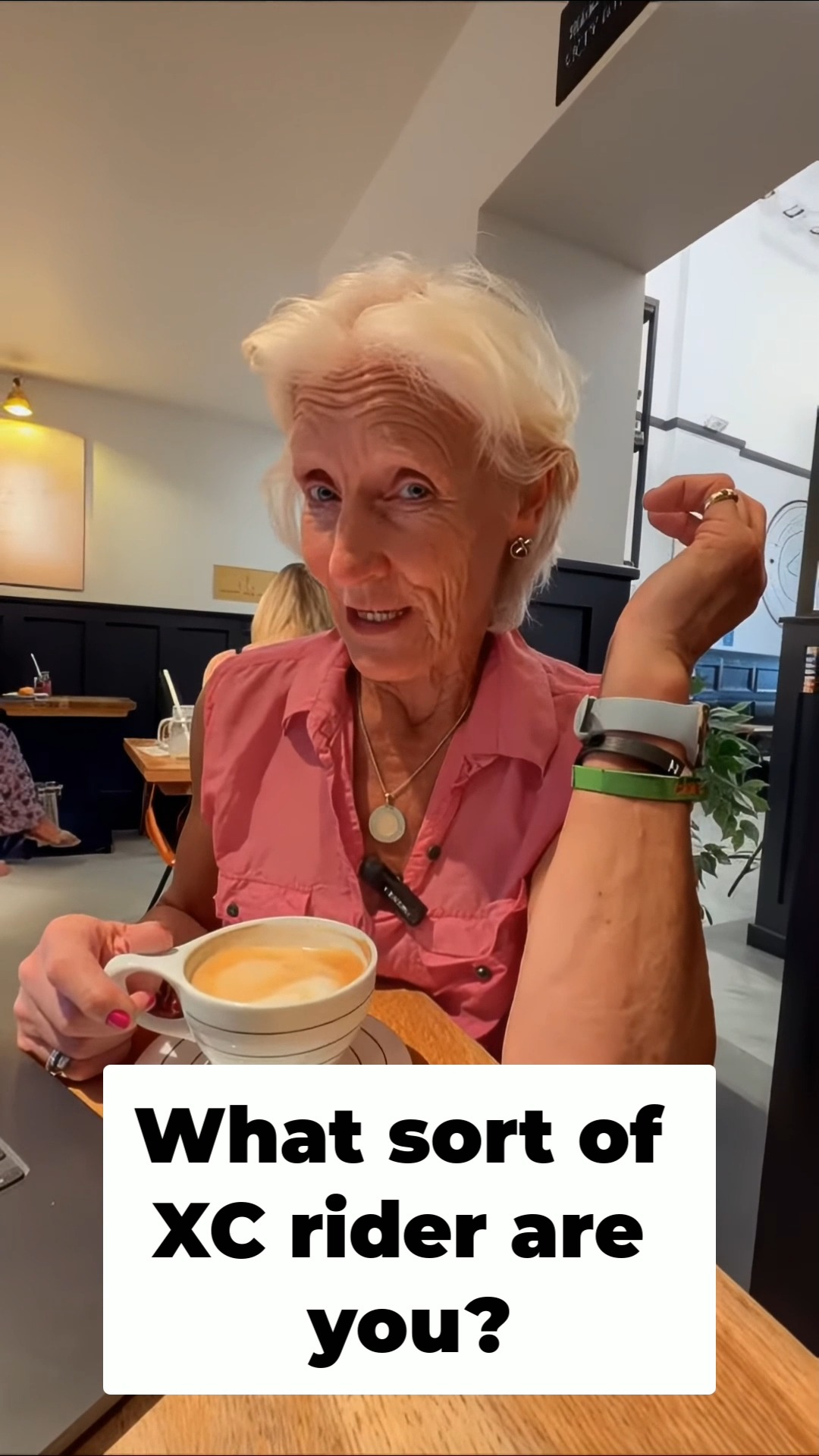 Lucinda Green MBE ad creative, July 2026