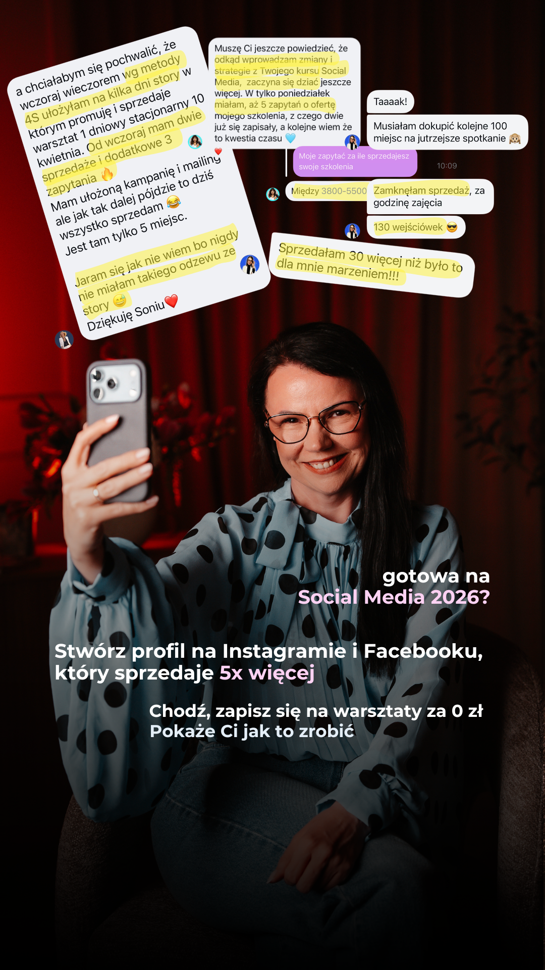 Sonia Kozub-Skalska biznes online - energia pieniądza ad creative, June 2026