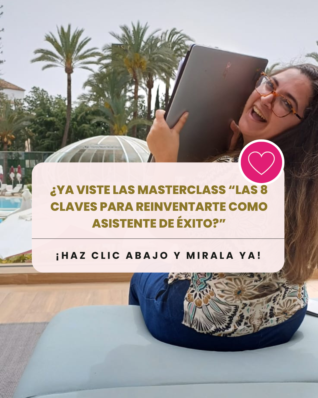 Mama Trabaja Online AV ad creative, July 2026