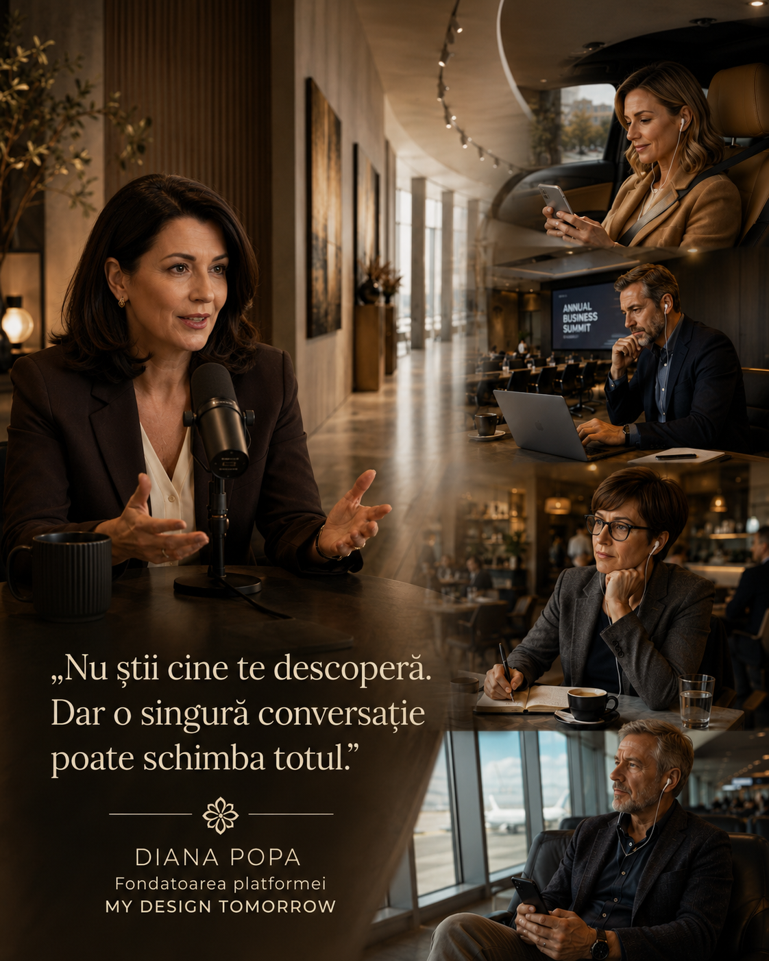 My Design Tomorrow ad creative, July 2026