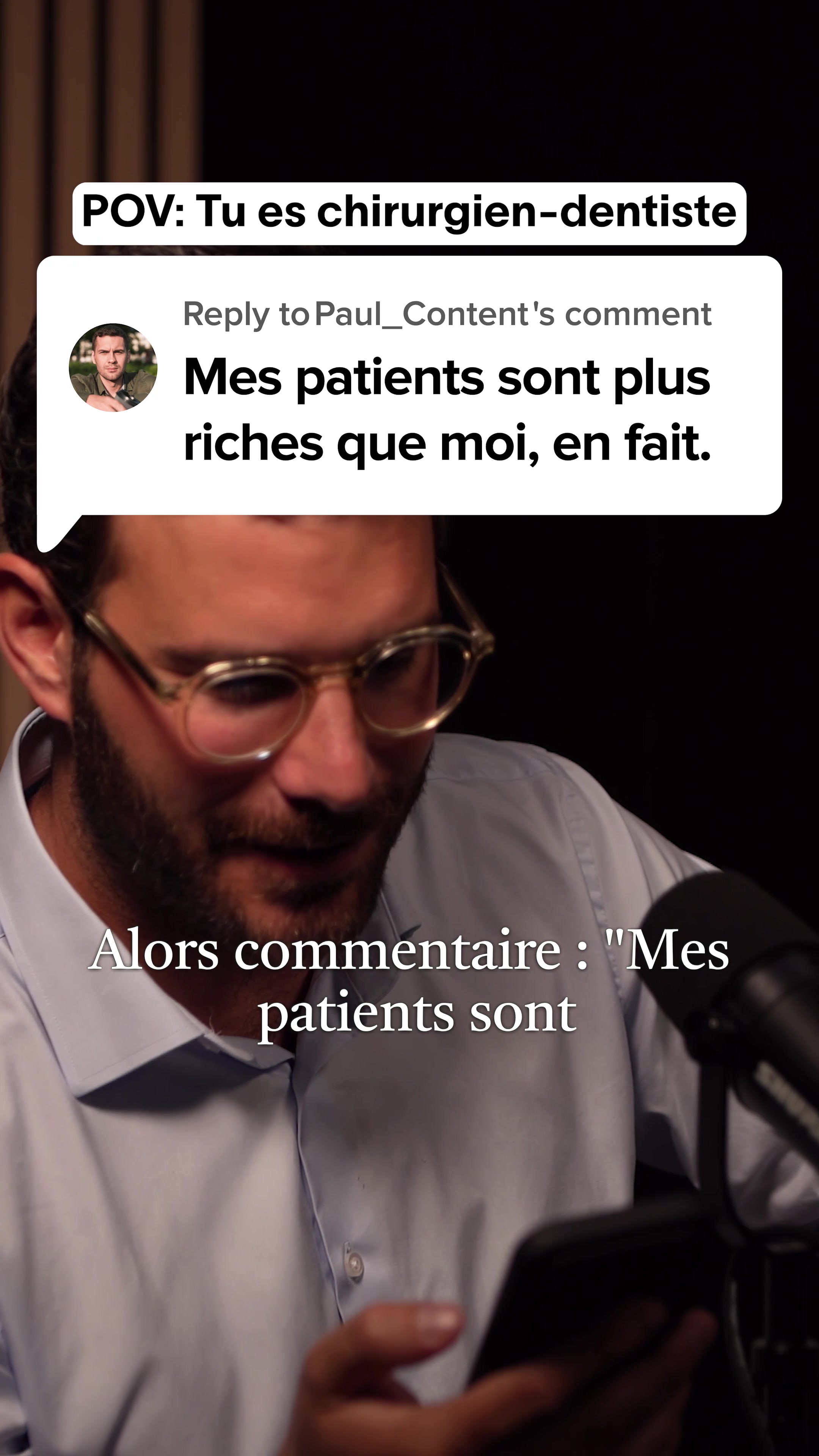 Romain Rousselet - Dentiste Libre ad creative, June 2026