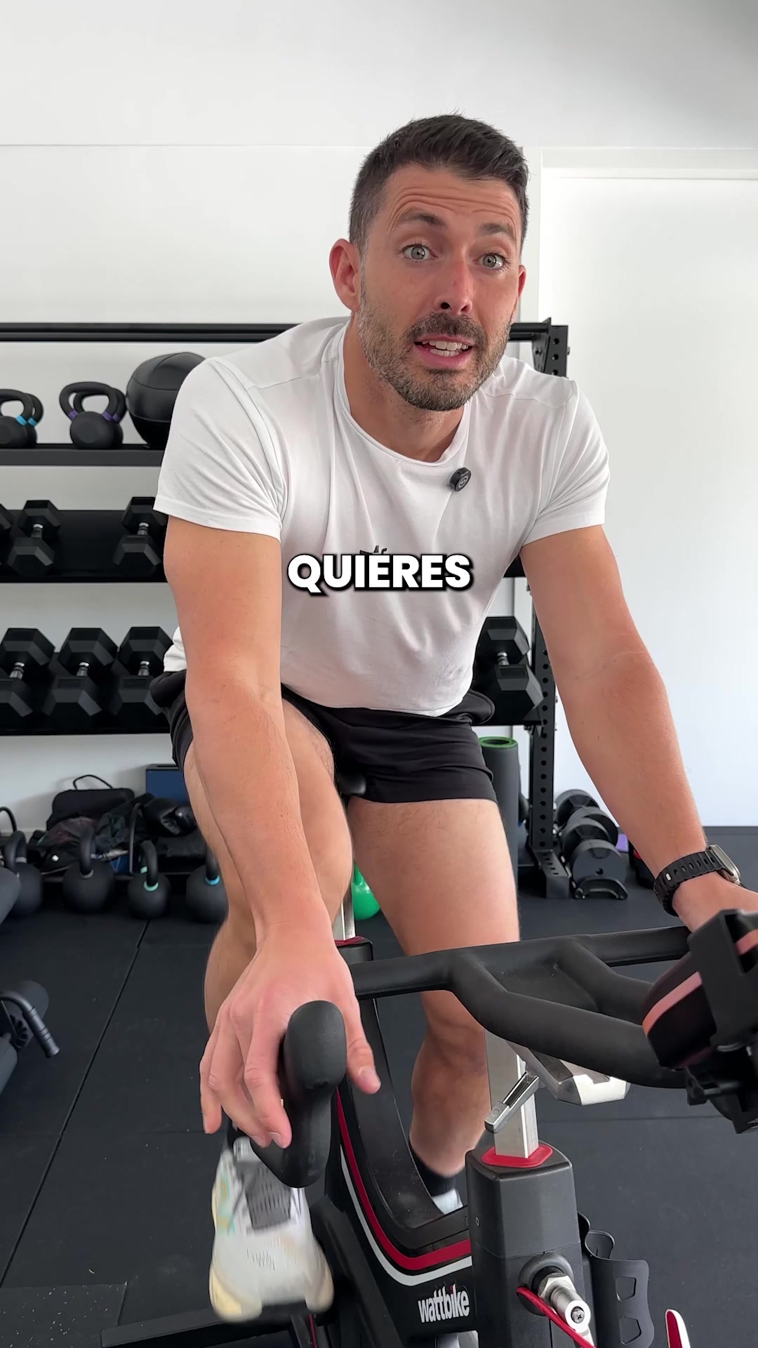 Entrena con Sergio Peinado ad creative, March 2026