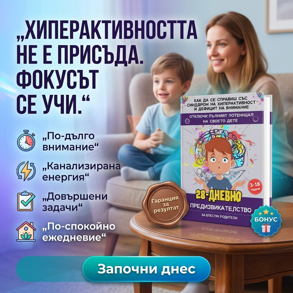Успешни Родители ad creative, June 2026